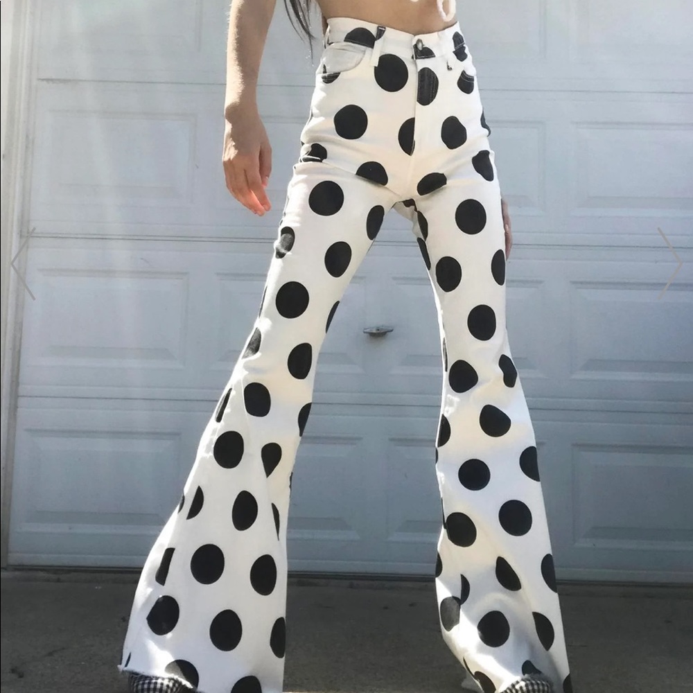Swing of Things Flare Jeans